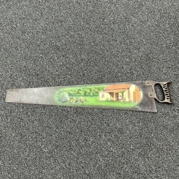 Metal Handled Art Saw 2